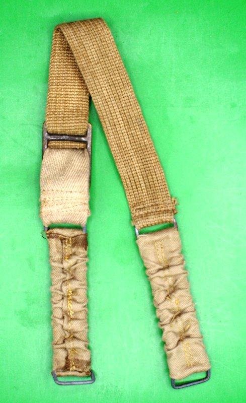 WWII British Helmet Elasticated Chin Strap — image 2