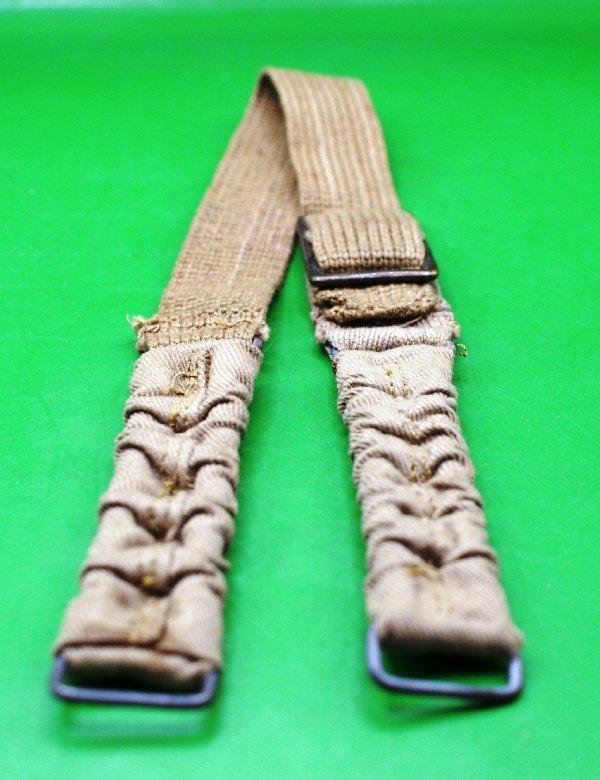 WWII British Helmet Elasticated Chin Strap — image 3