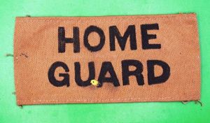 Home Guard HG Short Overlay Strip
