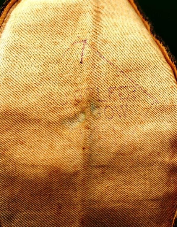 British Army Side Cap with Cambridgeshire Regiment Cap Badge — image 2