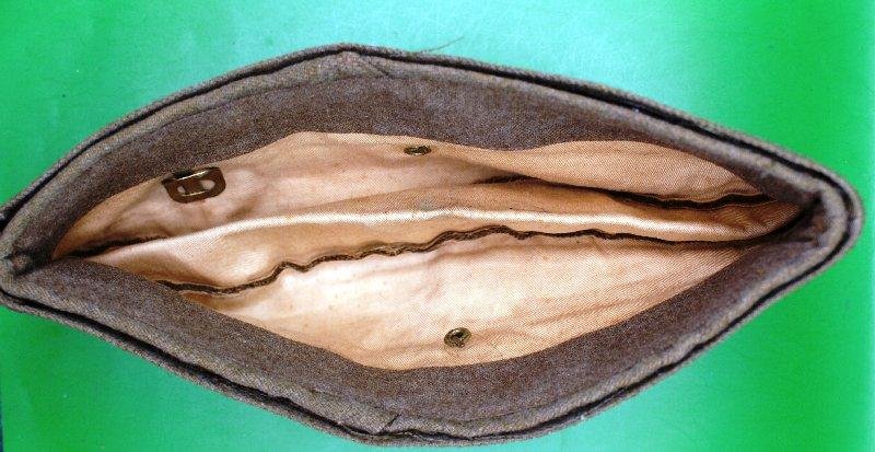 British Army Side Cap with Cambridgeshire Regiment Cap Badge — image 3