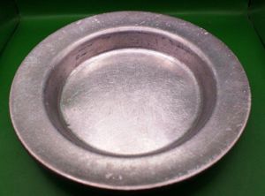 British Military Issue Aluminium Plate / Bowl