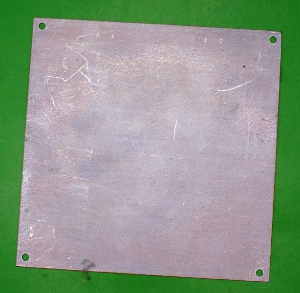 British Army 7th Desert Rat Enamel Sign — image 2