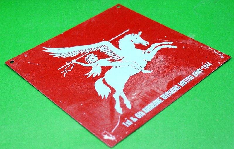 1st and 6th Division Airborne Sign. — image 3