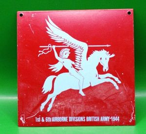 1st and 6th Division Airborne Sign.