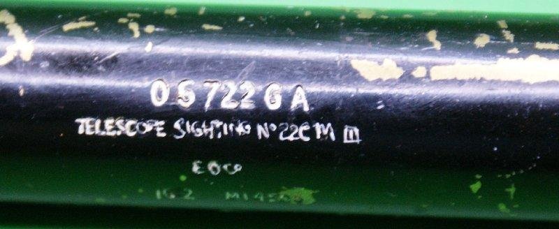 British Army Artillery Sighting Scope No 22C — image 2