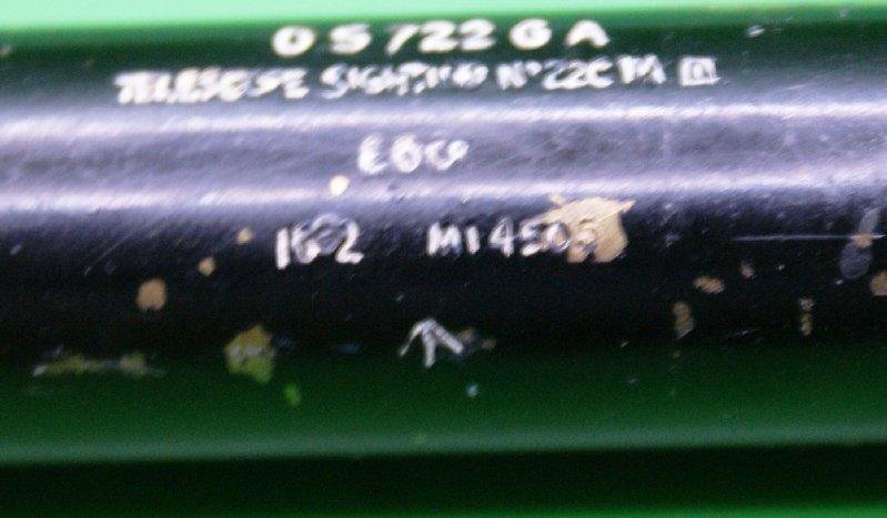 British Army Artillery Sighting Scope No 22C — image 3