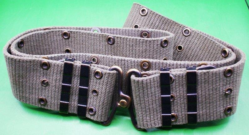 US Army Equipment Belt — image 2