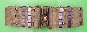 US Army Equipment Belt
