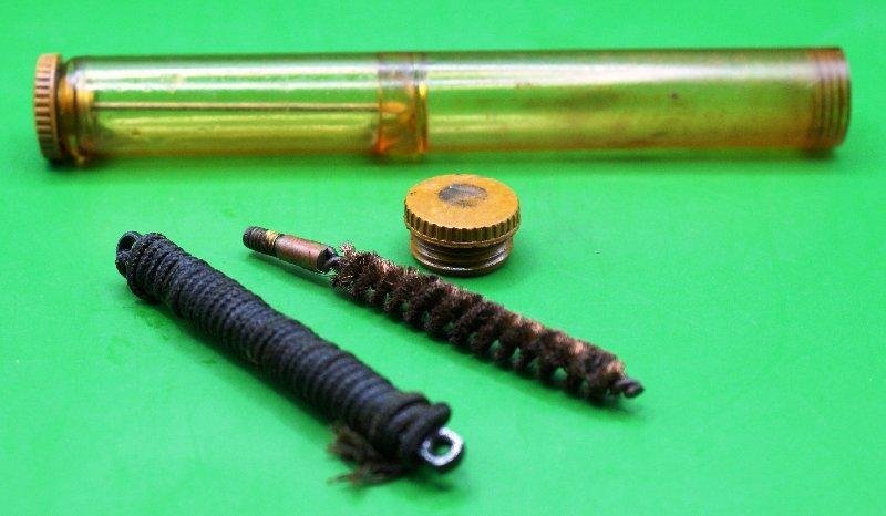 Springfield 1903 Plastic Oil Bottle with Pullthrough and Brass Wire Brush — image 2