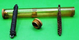 Springfield 1903 Plastic Oil Bottle with Pullthrough and Brass Wire …