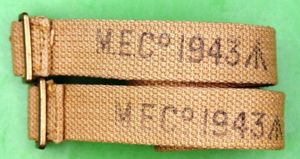 British Army 37 Pattern Utility Strap's