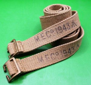 British Army 37 Pattern Utility Strap's.