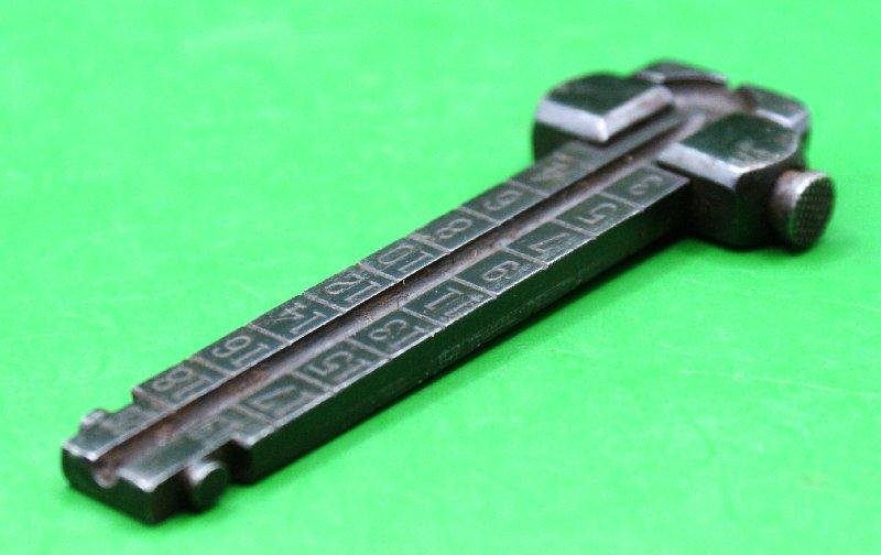 Kar 98a Mauser Rear Sight Leaf. — image 4