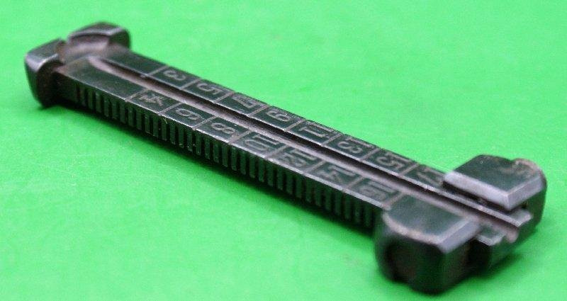 Kar 98a Mauser Rear Sight Leaf. — image 5