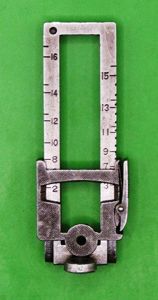 P14 Rear Sight