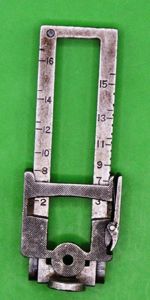 P14 Rear Sight