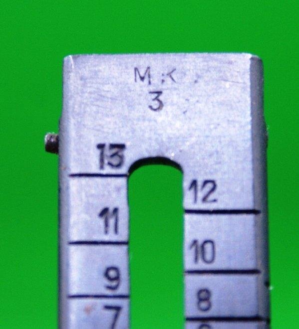 Lee Enfield No4 Mk3 Rear Sight Kit — image 2