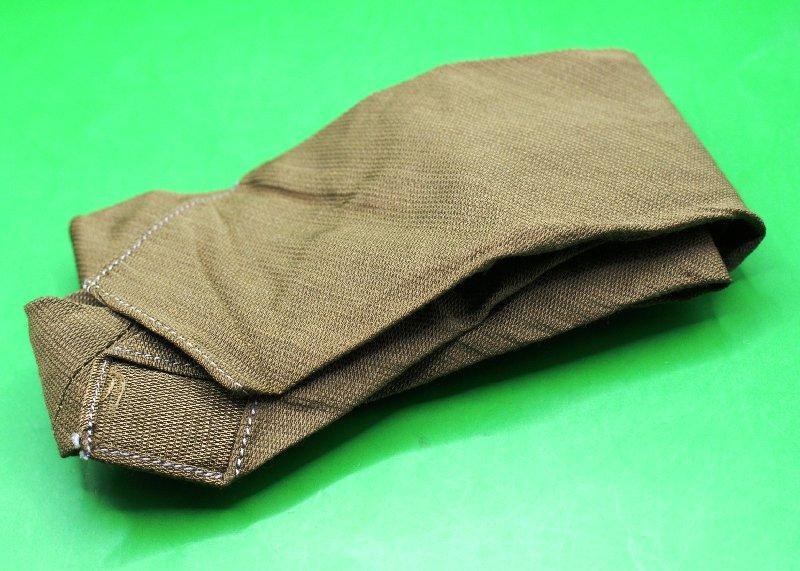 US Officers Chocolate Brown Tie — image 4