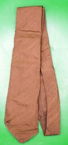 US Officers Chocolate Brown Tie
