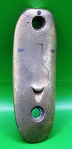 Lee Enfield SMLE Brass Butt Plate