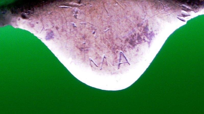 Lee Enfield SMLE Brass Butt Plate — image 2