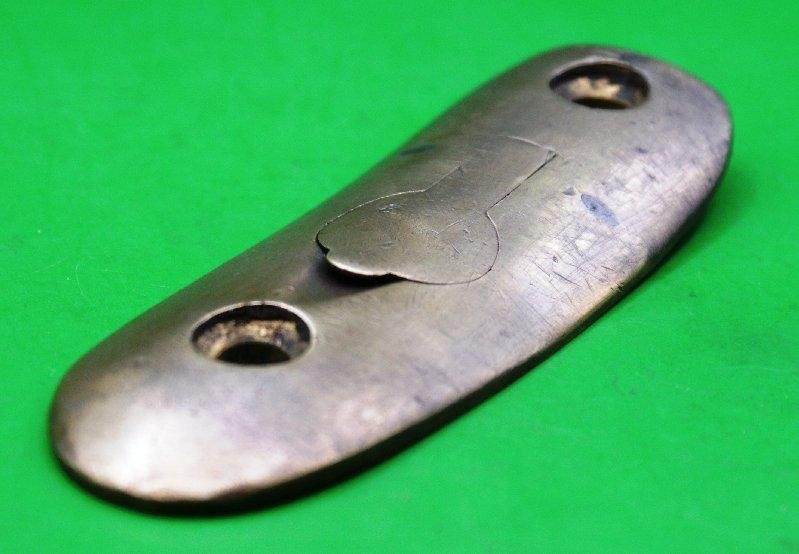Lee Enfield SMLE Brass Butt Plate — image 3