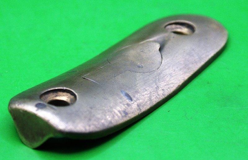 Lee Enfield SMLE Brass Butt Plate — image 4