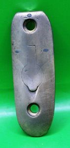 Lee Enfield SMLE Brass Butt Plate