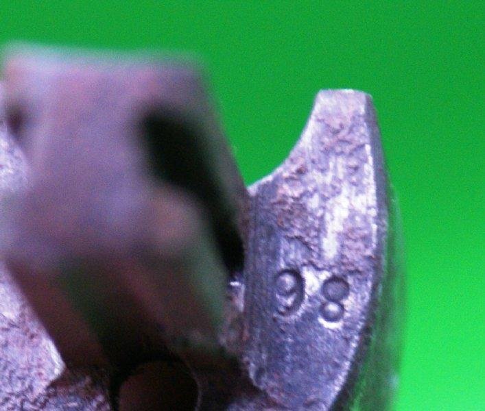 Mauser K98 Bayonet Lug. — image 4