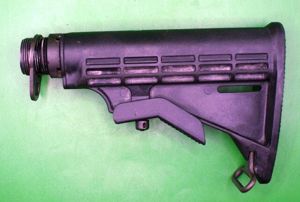 Smith & Wesson M4 / AR15 Retractable Stock