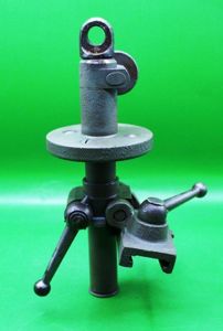 Bren Tripod Traverse and Elevation