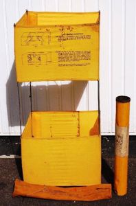 RAF Gibson Girl Dinghy M-357-A Box Kite