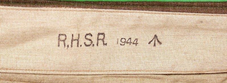 British Army Spare Shirt Collar — image 2