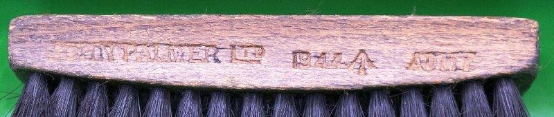 British Military Bristle Shoe Brush — image 2
