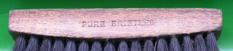 British Military Bristle Shoe Brush — image 3