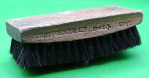 British Military Bristle Shoe Brush