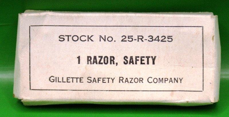 US WW2 Army Gillette Safety Razor — image 5
