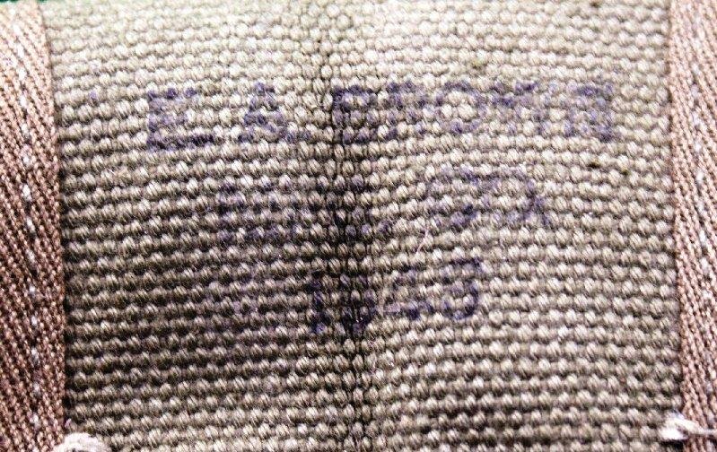 US WWII PICK AXE Canvas Cover / Carrier — image 4