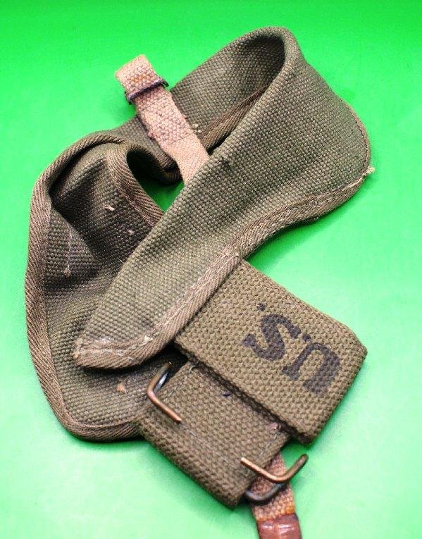 US WWII PICK AXE Canvas Cover / Carrier — image 5