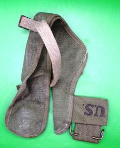 US WWII PICK AXE Canvas Cover / Carrier