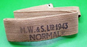 British 37 Pattern Left Cross Strap