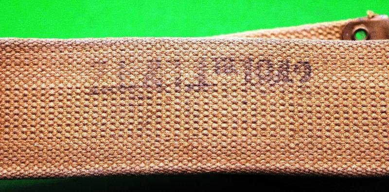 British 37 Pattern Left Cross Strap — image 2