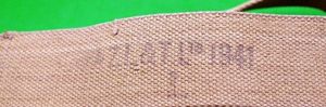 British 37 Pattern Left Cross Strap
