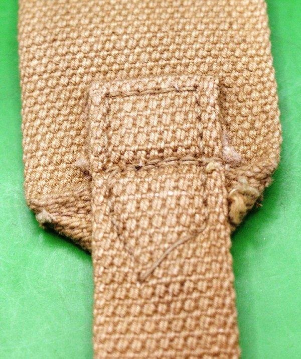 British 37 Pattern Right Cross Strap. — image 2