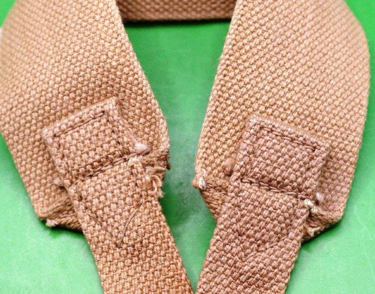 British 37 Pattern Right Cross Strap. — image 3