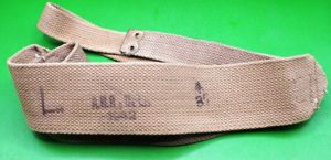 British 37 Pattern Right Cross Strap.