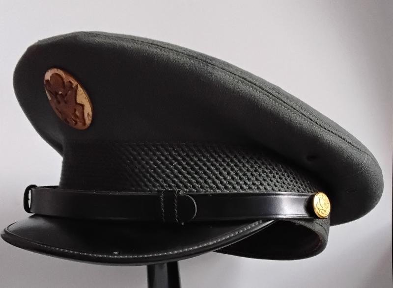Vietnam US Army Enlisted Men's AG-44 Service Cap — image 2