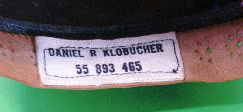 Vietnam US Army Enlisted Men's AG-44 Service Cap — image 4