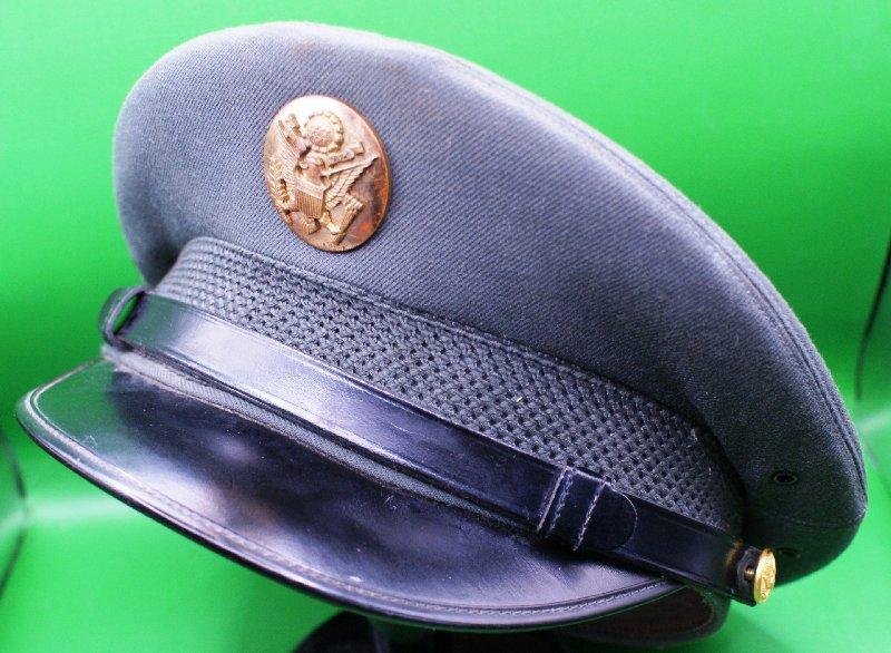 Vietnam US Army Enlisted Men's AG-44 Service Cap — image 5